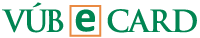 Logo eCard VÚB